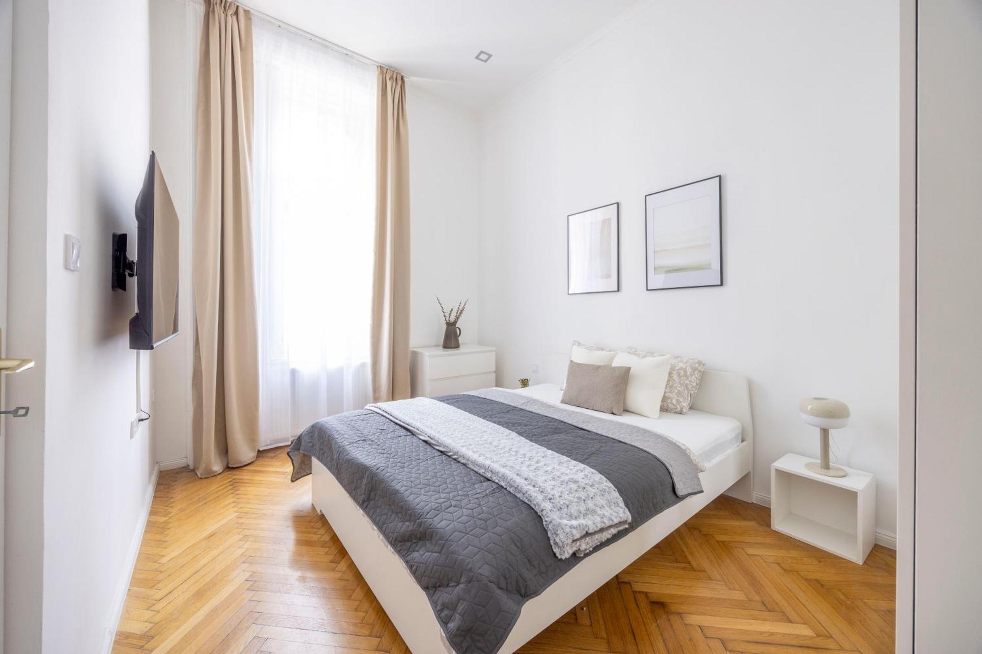 Charming & Cozy Central Elizabeth Apartment Budapest Esterno foto